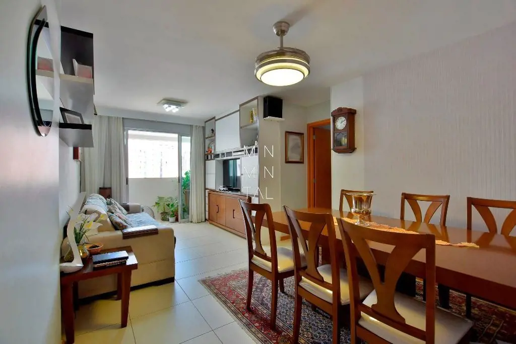 RUA 9 SUL | 4 QUARTOS | NASCENTE | SEMI VAZADO1) Área privativa: 100m²2) APARTAM...