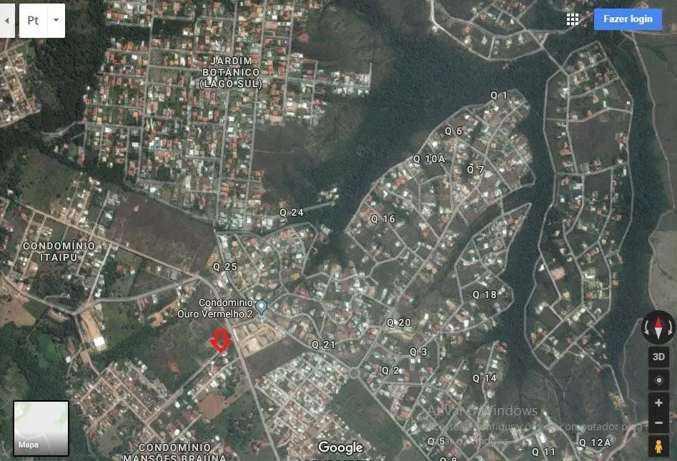 VENDO LOTE CONDOMÍNIO OURO DE ITAIPU.PRÓXIMO AO CONDOMÍNIO OURO VERMELHO 2EXCELE...