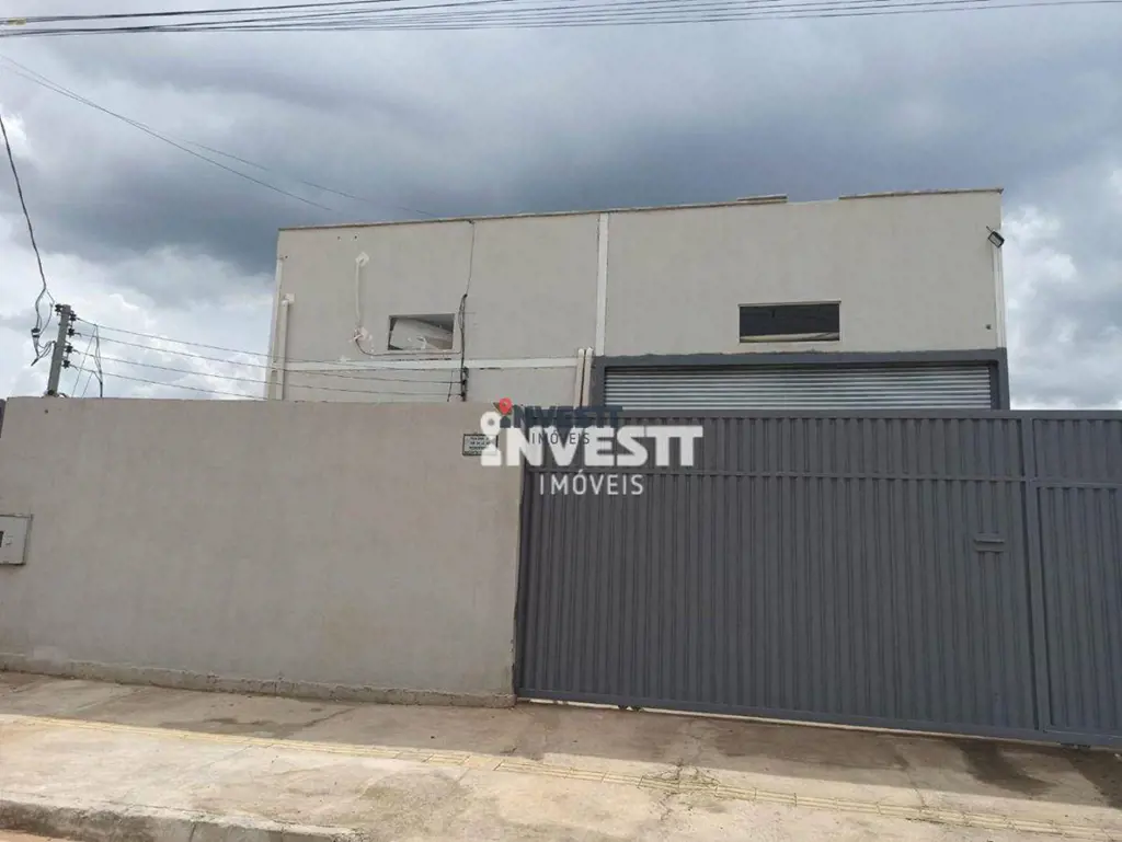 COD:622166Galpão novo com túnel de congelamento e câmara de congelados, 300m² de...