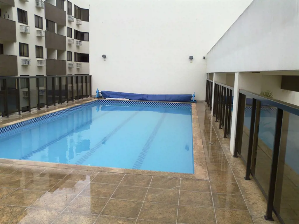 TRATA-SE DE UM ÓTIMO APARTAMENTO DE QUARTO E SALA MOBILIADO E COM EXCELENTE ÁREA...