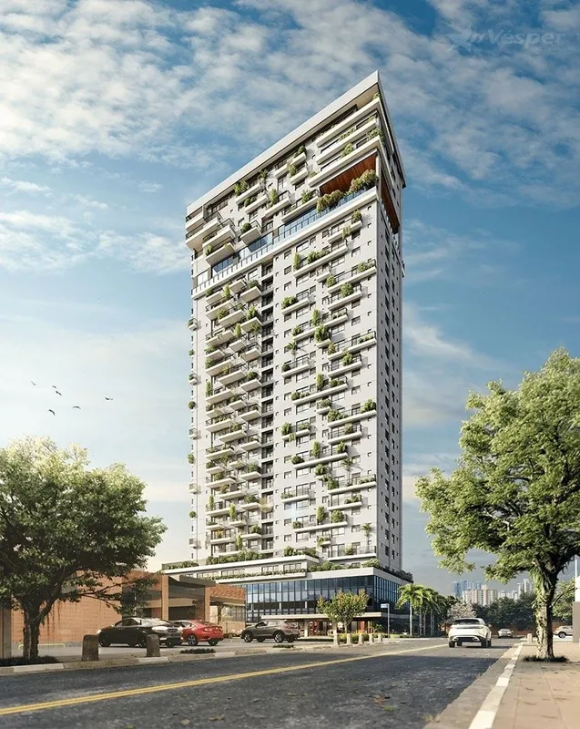 TAÍ RESIDENCE - Área privativa – 39,66 m²Excelentes Apartamentos com 01 quartos,...