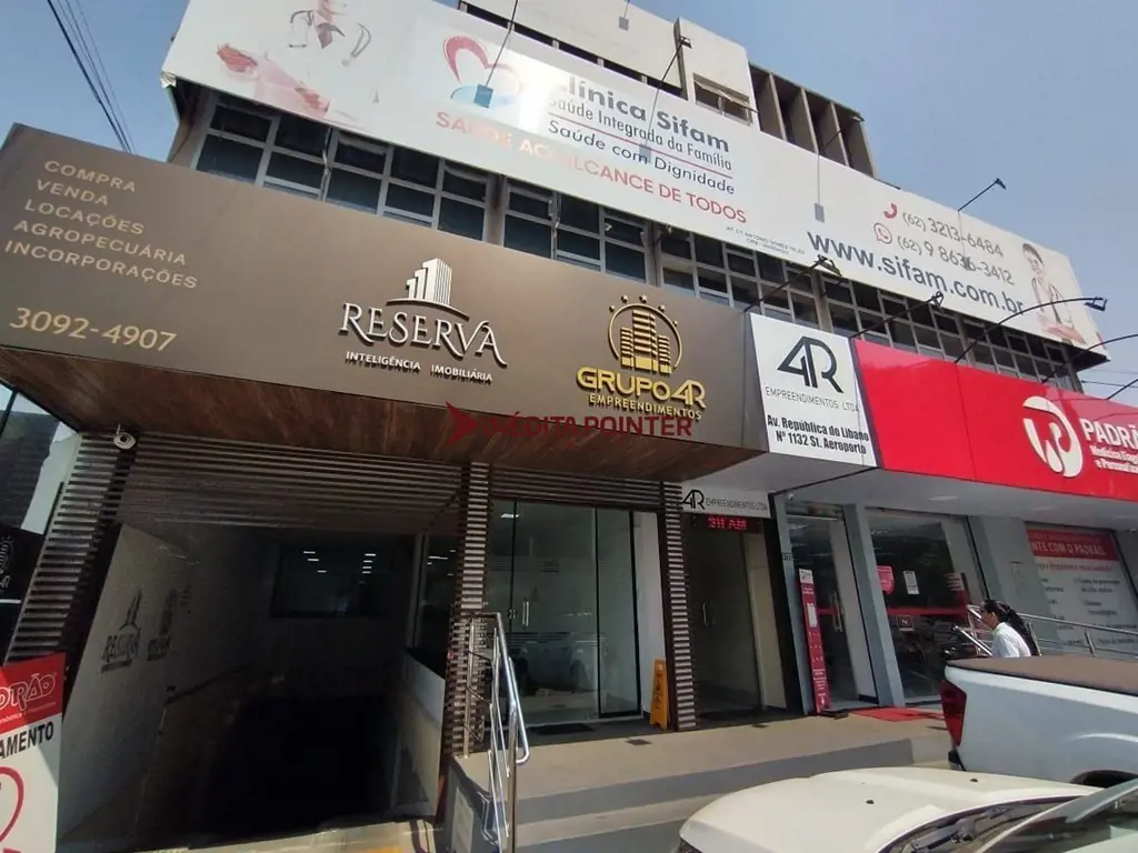Excelente Oportunidade de Sala Comercial em Prédio Comercial no Setor Aeroporto....