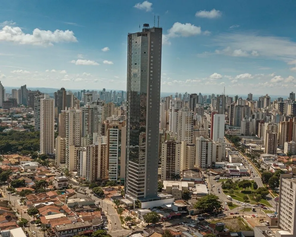 EXELENTES APARTAMENTOS EM UMA DAS MELHORES E MAIS PRIVILEGIADA LOCALIZAÇÃO DE GO...