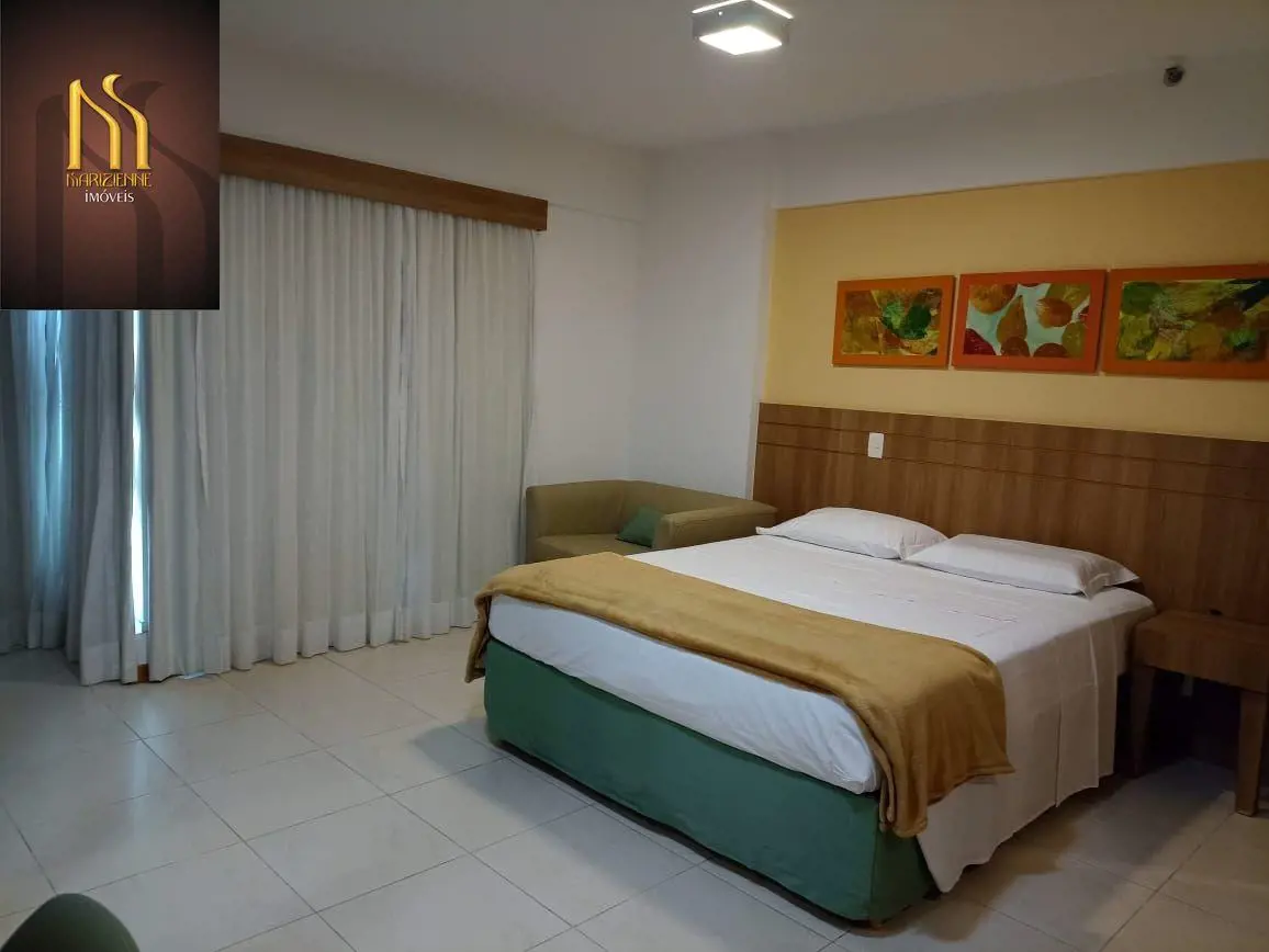  FLAT/APART HOTEL SAINT MORITZ , VAGA DE GARAGEM PRIVATIVA Localizado no Setor H...