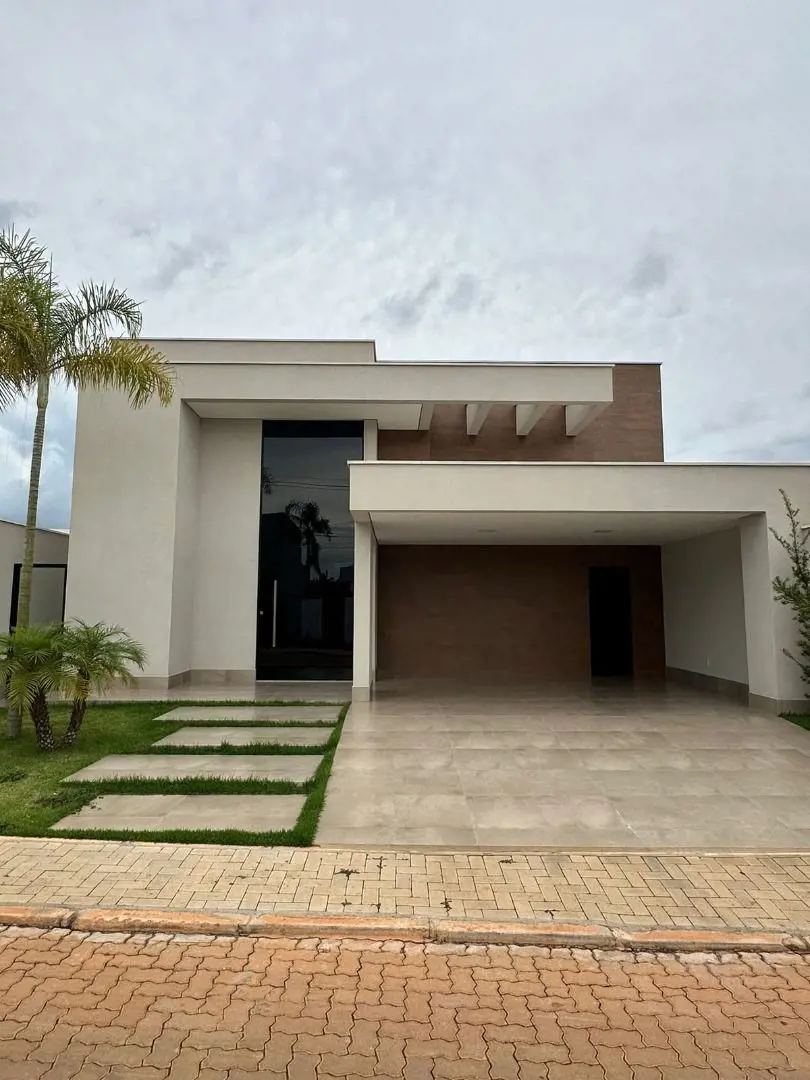 Paulo Carvalho Apresenta Excelente Casa Moderna na Rua 10A, no Condomínio Americ...