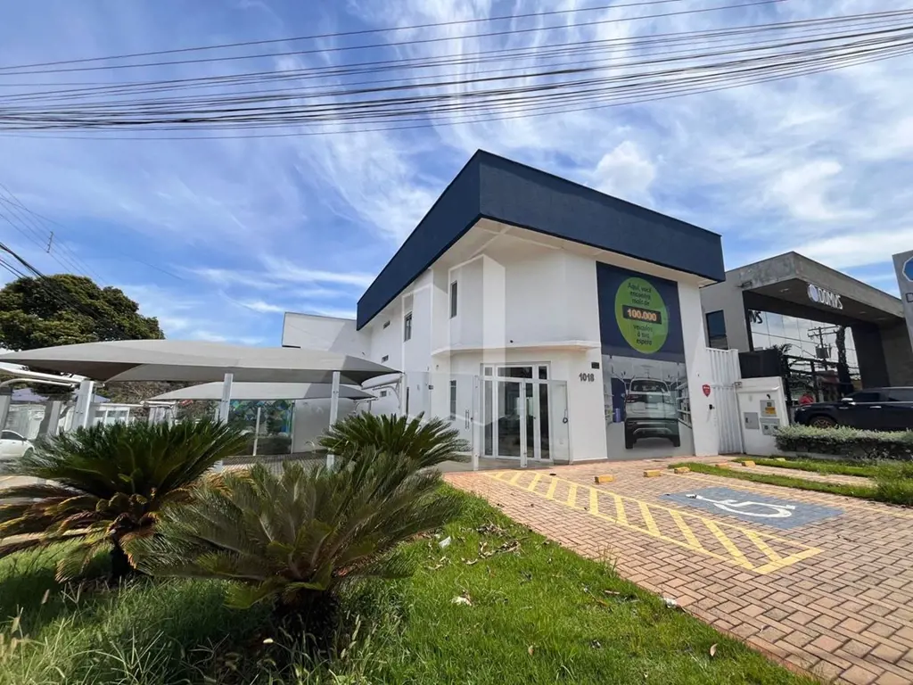 Prédio comercial em excelente localização no Jd. América, 08 salas climatizadas ...