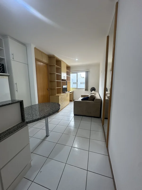 Excelente Kitnet de 27m2 – mobiliadaVenha morar em uma kitnet de 27m2, toda mobi...