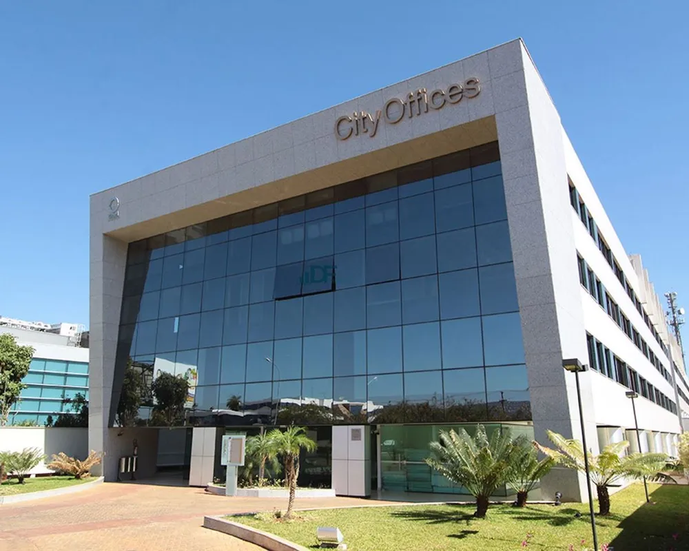 SIG/SUL - CITY OFFICES - VAGA DE GARAGEM COBERTA E ESCRITURADA 12x5 m². EXCELENT...