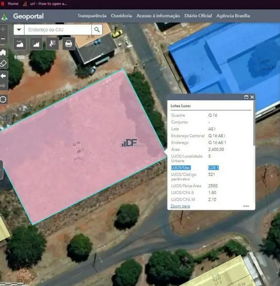 SOBRADINHO - QUADRA 16 - EXCELENTE TERRENO COMERCIAL. PLANO COM 2.600 m². LOCALI...