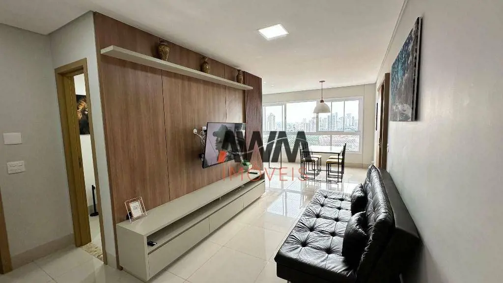 Apartamento mobiliado com 2 suítes, mais lavabo, mobília completa, linda vista d...