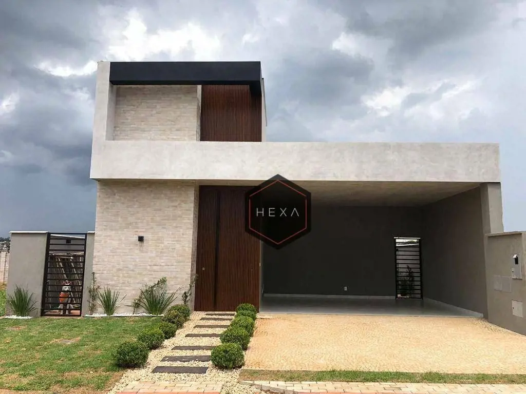 Linda casa Condomínio Parqueville, 3 quartos sendo 2 suítes, suíte máster com hi...