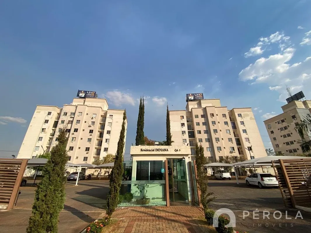 Apartamento com dois quartos, banheiro social, sala, cozinha e área de serviço. ...