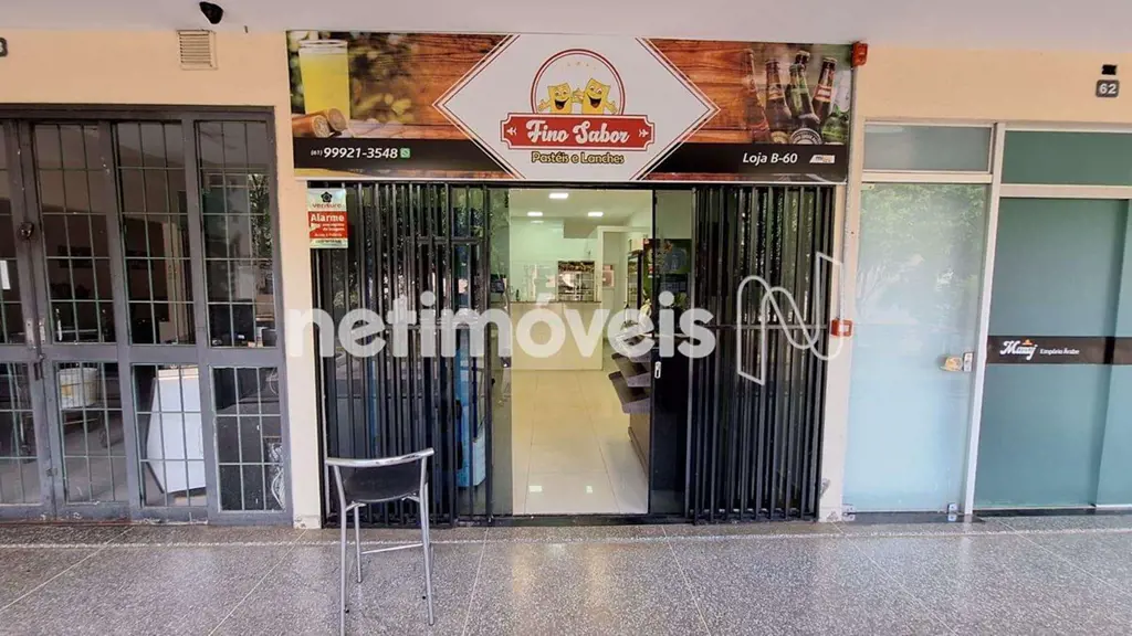 Loja no Sudoeste - Quadra 104! Loja com área útil de 27,38m², próxima a restaura...