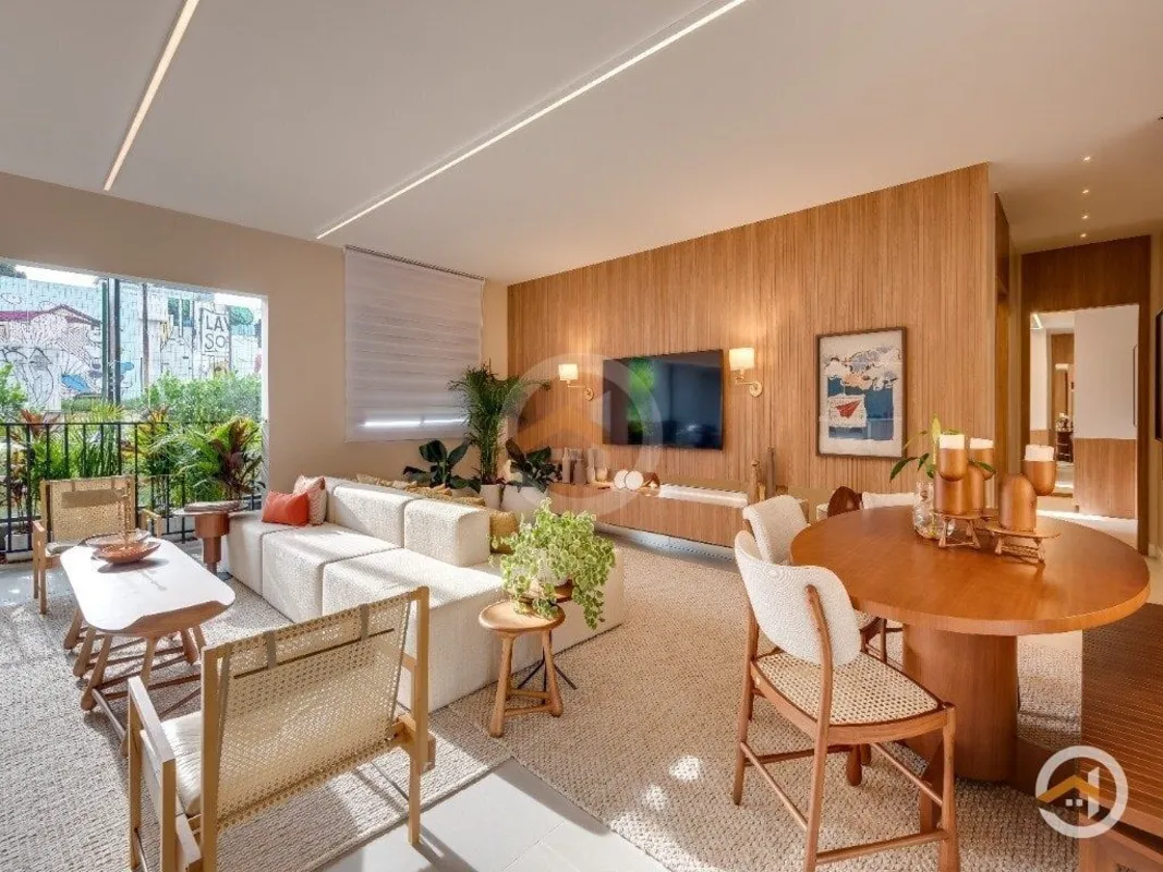 Apartamento com 3 suítes plenas, 02 vagas de garagem, lavabo. Localizado no alto...