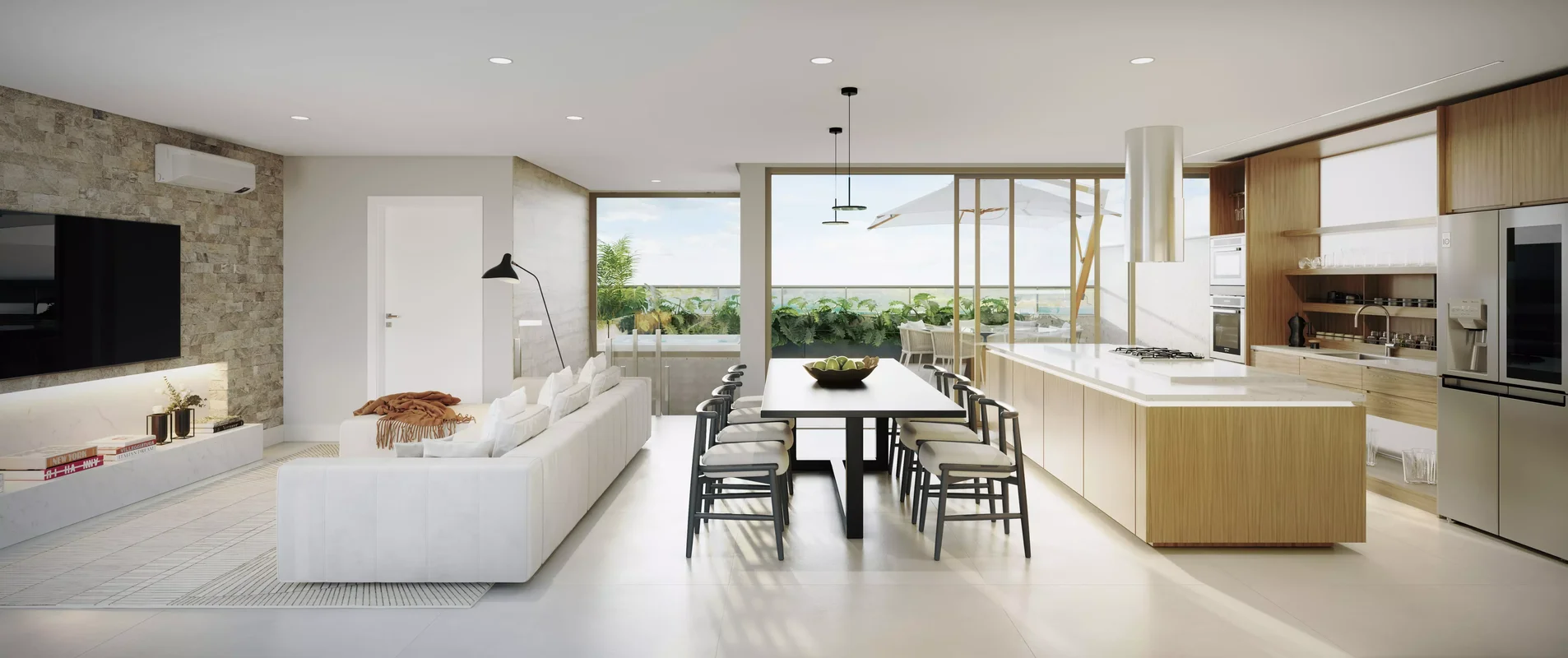O Residencial Edmond Baracat será a última projeção da quadra 311.Apartamentos d...