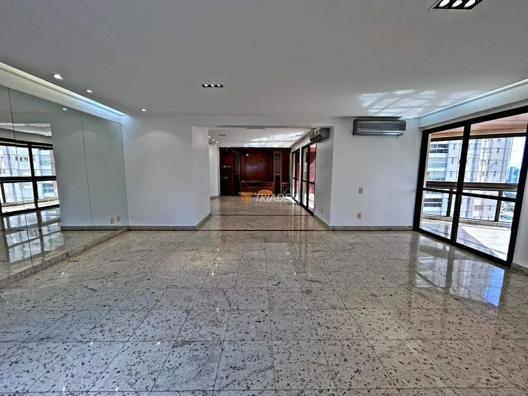 Apartamento alto padrão para locação no Setor Bueno, ao lado do Parque Vaca Brav...