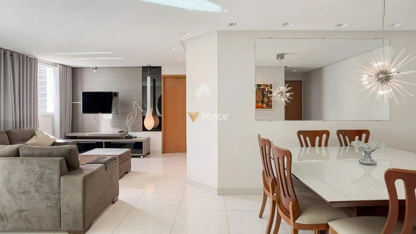 Se você busca um apartamento de alto padrão para locação em Goiânia, que reúna s...