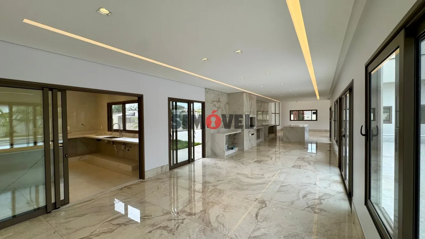 Mansão de 583m² no Park Way, Aeroporto, 5 suítes, lote de 2.125m² - R$: 5.900.00...