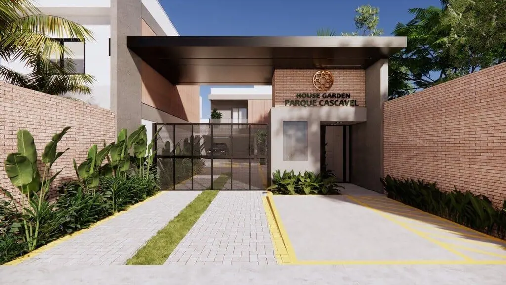 HOUSE GARDEM PARQUE CASCAVELCondomínio de sobrados com 03 suítes, sala integrada...