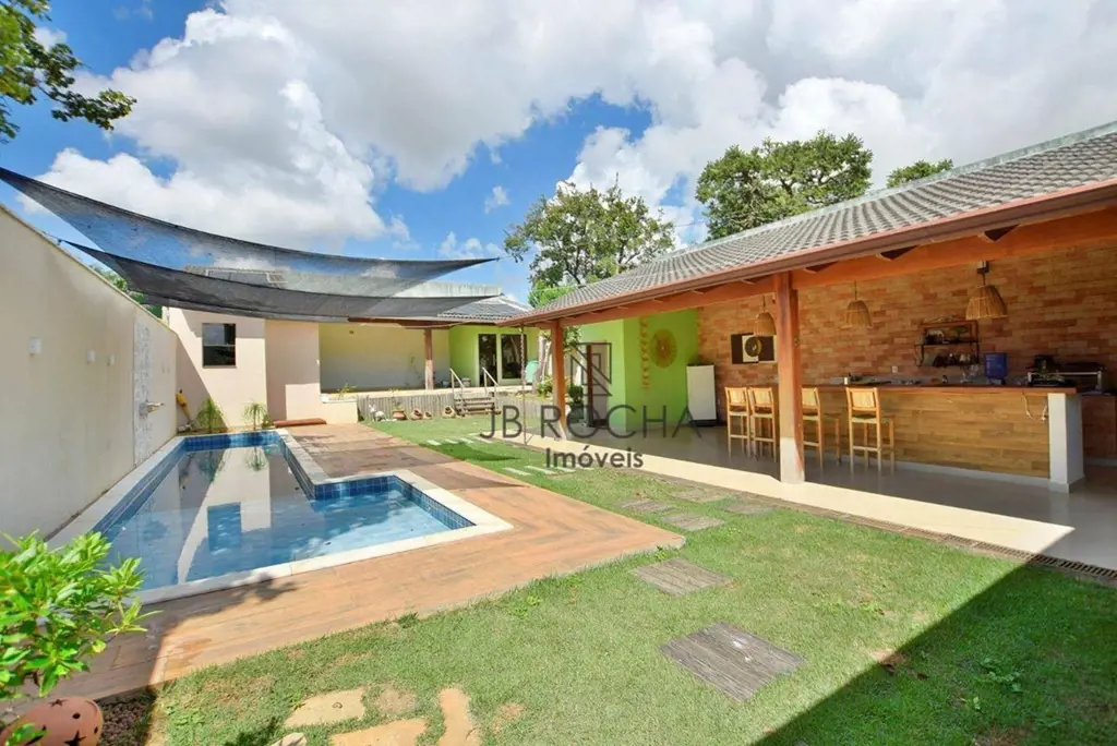 JB ROCHA IMOVEIS ALUGA COM EXCLUSIVIDE Casa no Condomínio Quintas do Sol Quadra ...