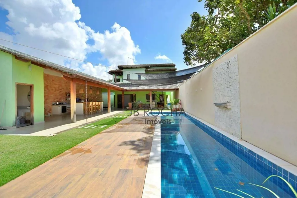 JB ROCHA IMOVEIS ALUGA COM EXCLUSIVIDE Casa no Condomínio Quintas do Sol Quadra ...