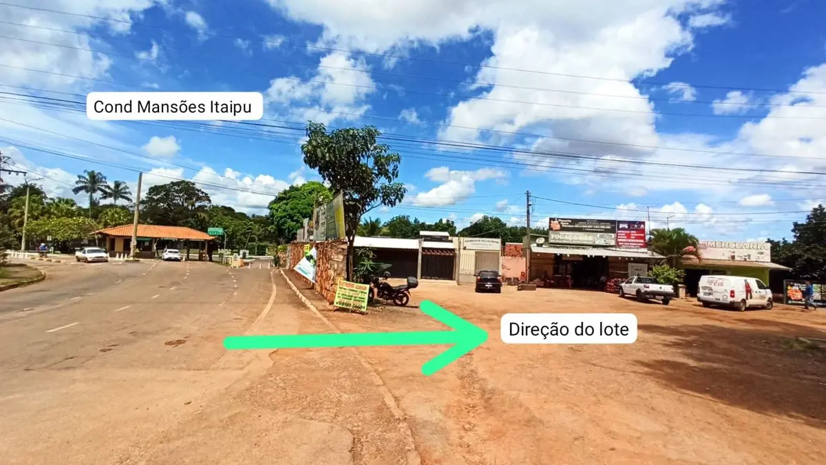 MENDONÇA VENDE RESIDENCIAL TABOQUINHALOTE ENTRE O CONDOMÍNIO MANSÕES ITAIPU E VI...