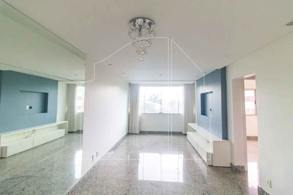 DALL'OCA IMÓVEIS ALUGA:Excelente apartamento perpendicular, andar alto, localiza...