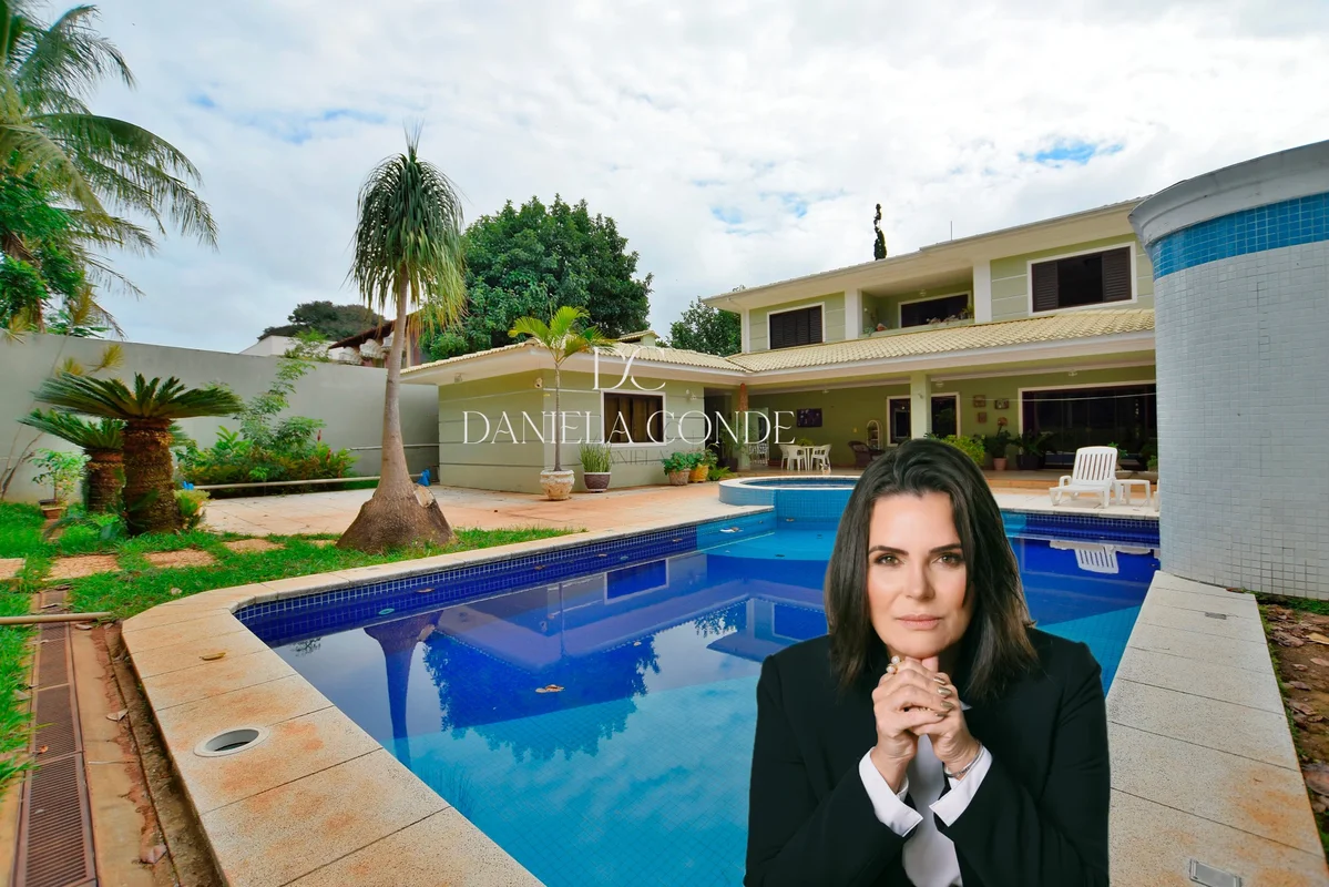  PROJETO BEATRIZ GARCIA – CASA ESTILO NEOCOLONIALQI 5 LAGO NORTE TERRENO E CONST...
