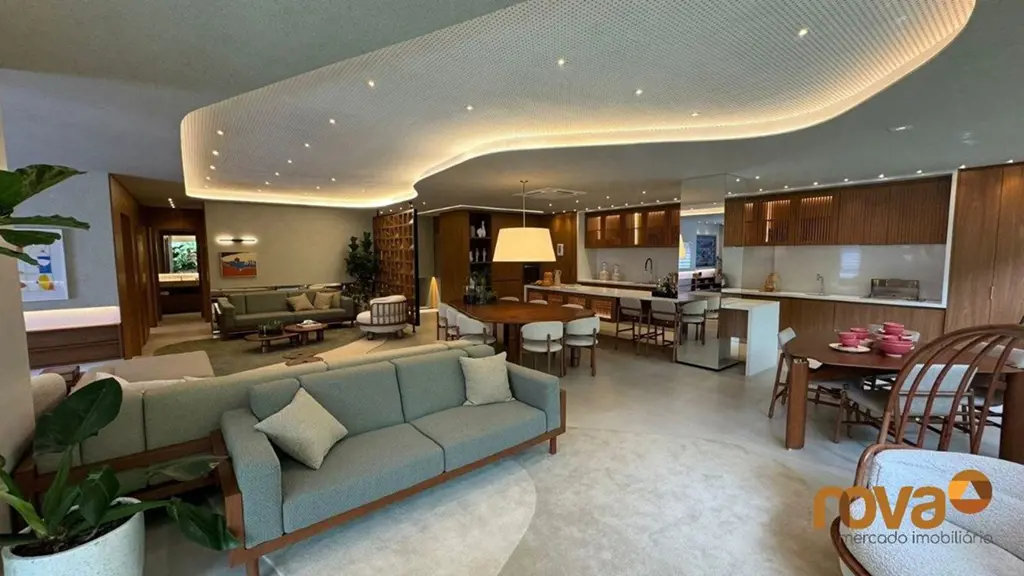 Apartamento 3 quartos, sendo 3 suítes, no Setor Serrinha, varanda gourmet com ch...