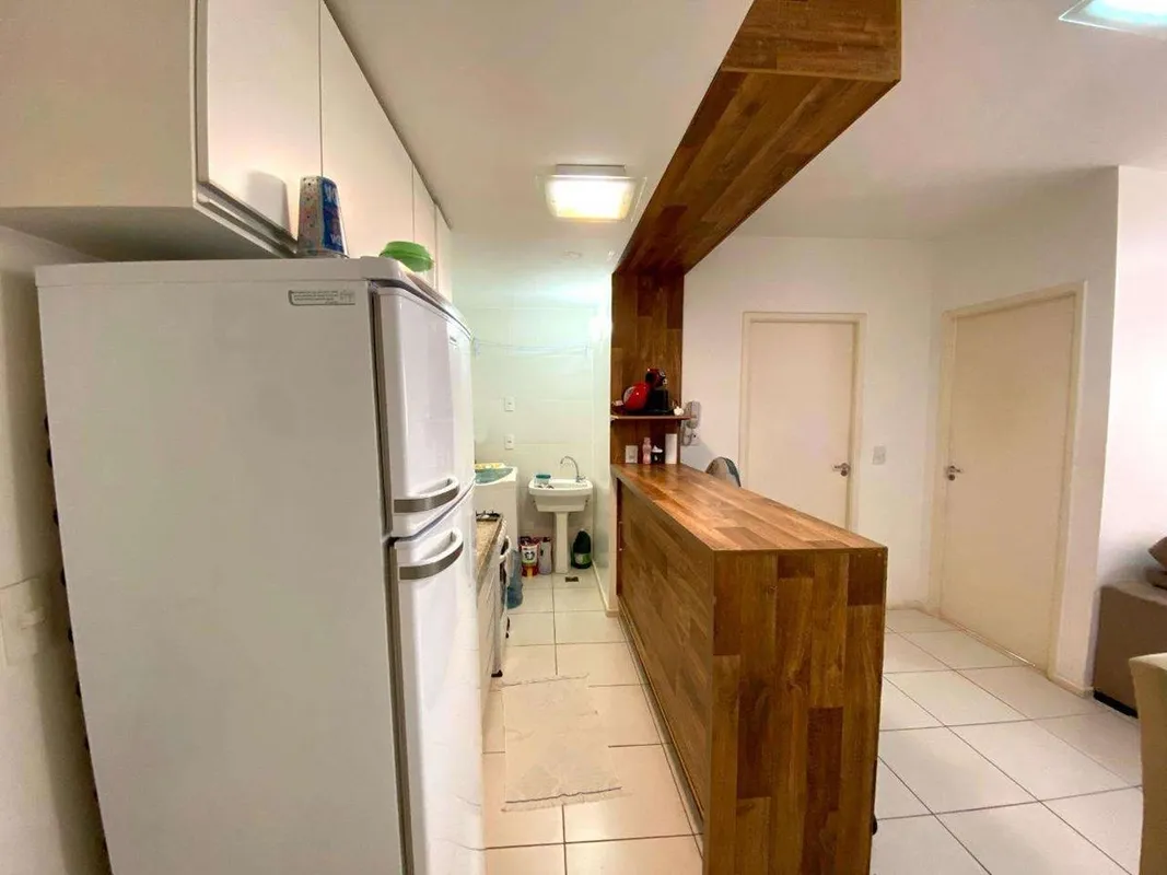 Wave residence - 1 quarto - Nascente Apartamento com aproximadamente 38m2, 1 qua...