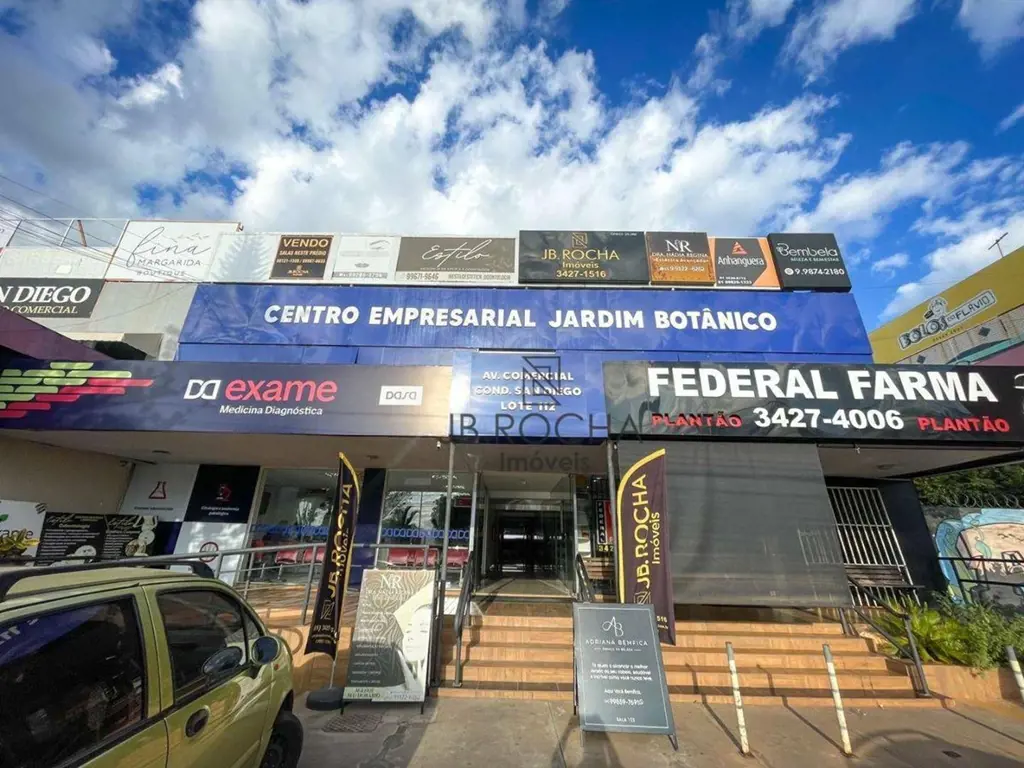 JB ROCHA IMÓVEIS VENDE COM EXCLUSIVIDADE Salas comerciais no Edifício Centro Emp...