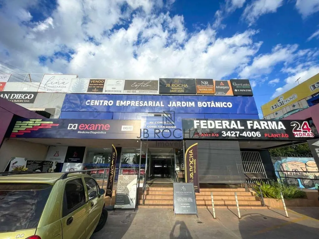 JB ROCHA IMÓVEIS VENDE COM EXCLUSIVIDADE Salas comerciais no Edifício Centro Emp...