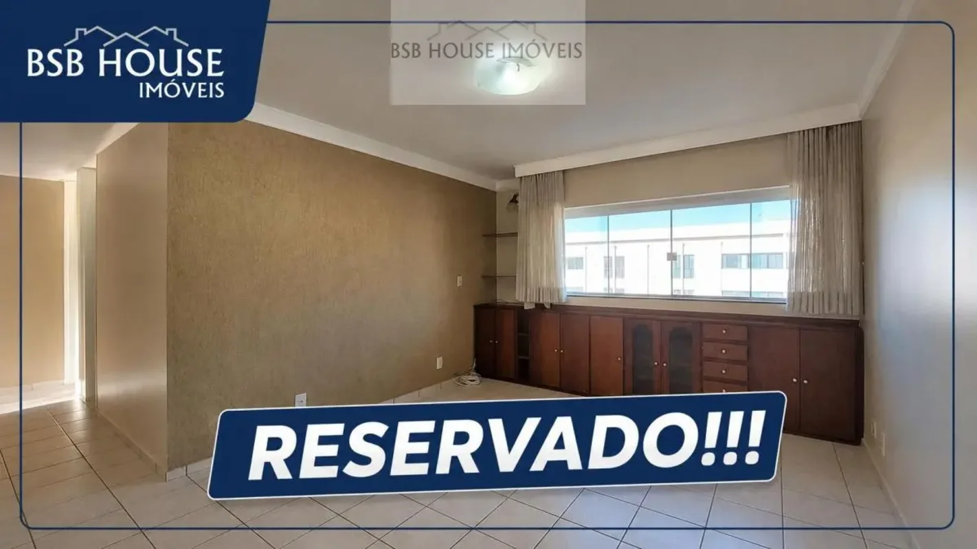 EXCELENTE APARTAMENTO DE 3 QUARTOS, SHCES QD. 1405 BLOCO ABSB HOUSE IMÓVEIS ALUG...