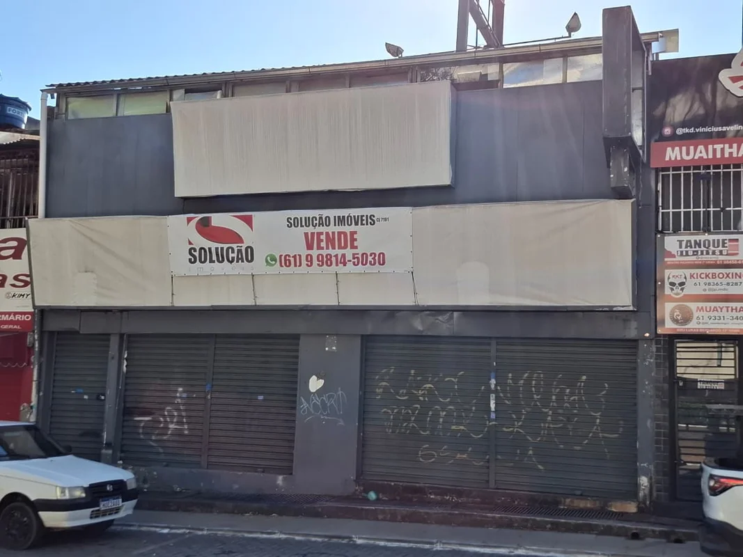 Solução Imóveis vende com exclusividade.Excelente prédio na SCR/S QD 511, a melh...