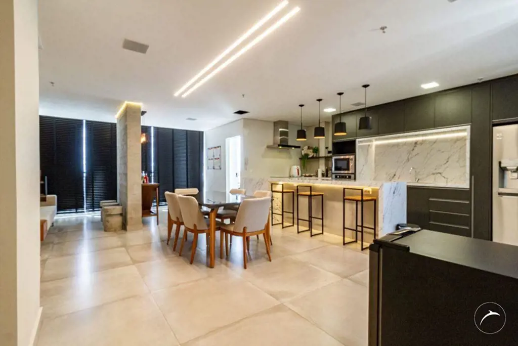 Cobertura Reformada e Mobiliada de 168m² - Residencial TaguaLife, Taguatinga Sul...