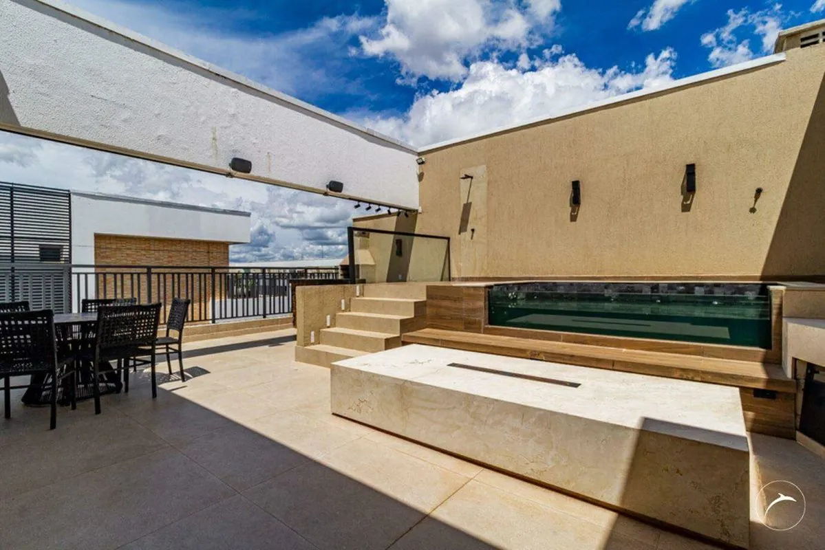 Cobertura Reformada e Mobiliada de 168m² - Residencial TaguaLife, Taguatinga Sul...