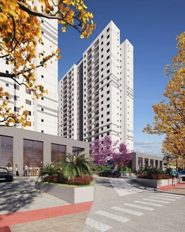 Distrito Goiás Norte -Apartamento com 78m², 3 quartos sendo 3 suítes localizado ...
