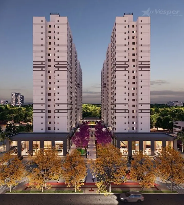 DISTRITO GOIÁS NORTE NO SETOR CRIMEIA OESTEApartamento na planta com 3 quartos s...