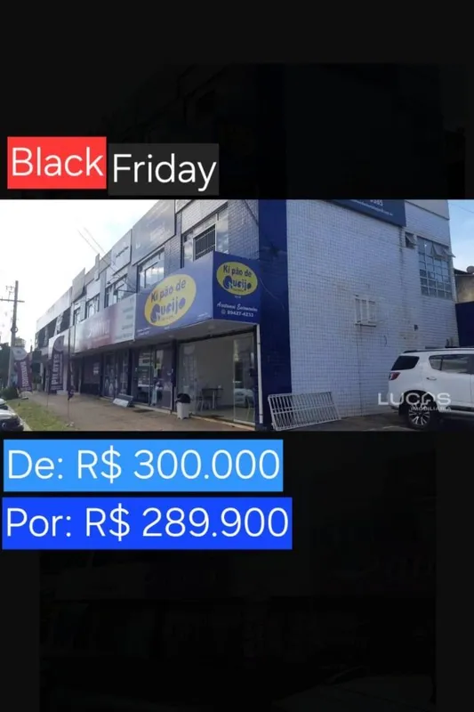 Loja de esquina, com 38m² de área privativa. Dispondo de um banheiro privativo e...