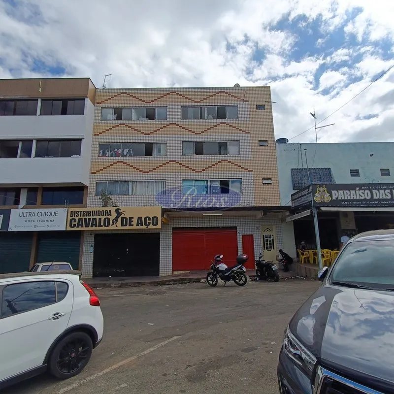  RIOS IMÓVEIS ALUGA EXCELENTE APARTAMENTO DE 1 QUARTO NA QUADRA CLN 7 BLOCO D AP...
