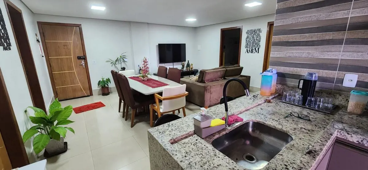 Excelente oportunidade para quem quer morar bem Belíssimo apartamento em frente ...