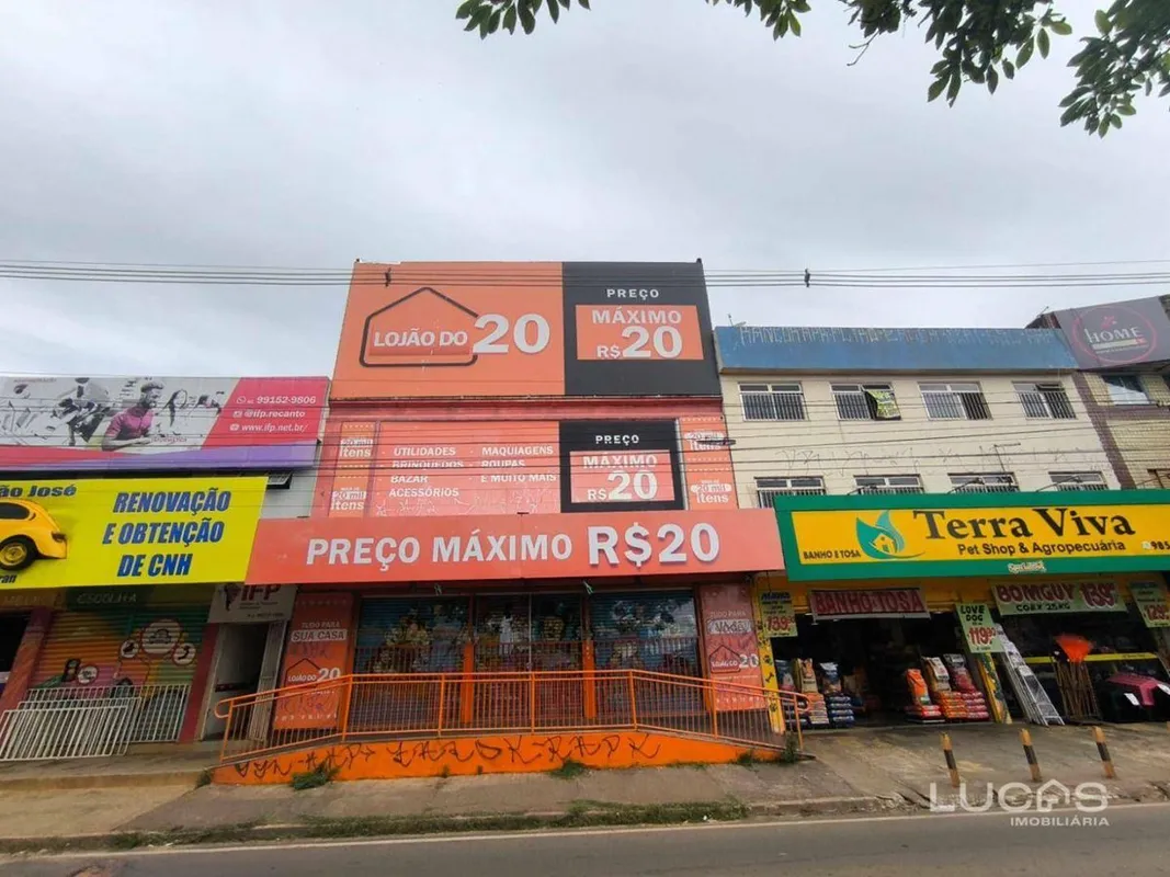 AVENIDA RECANTO DAS EMAS - LOJAImobiliária Lucas aluga excelente loja na avenida...