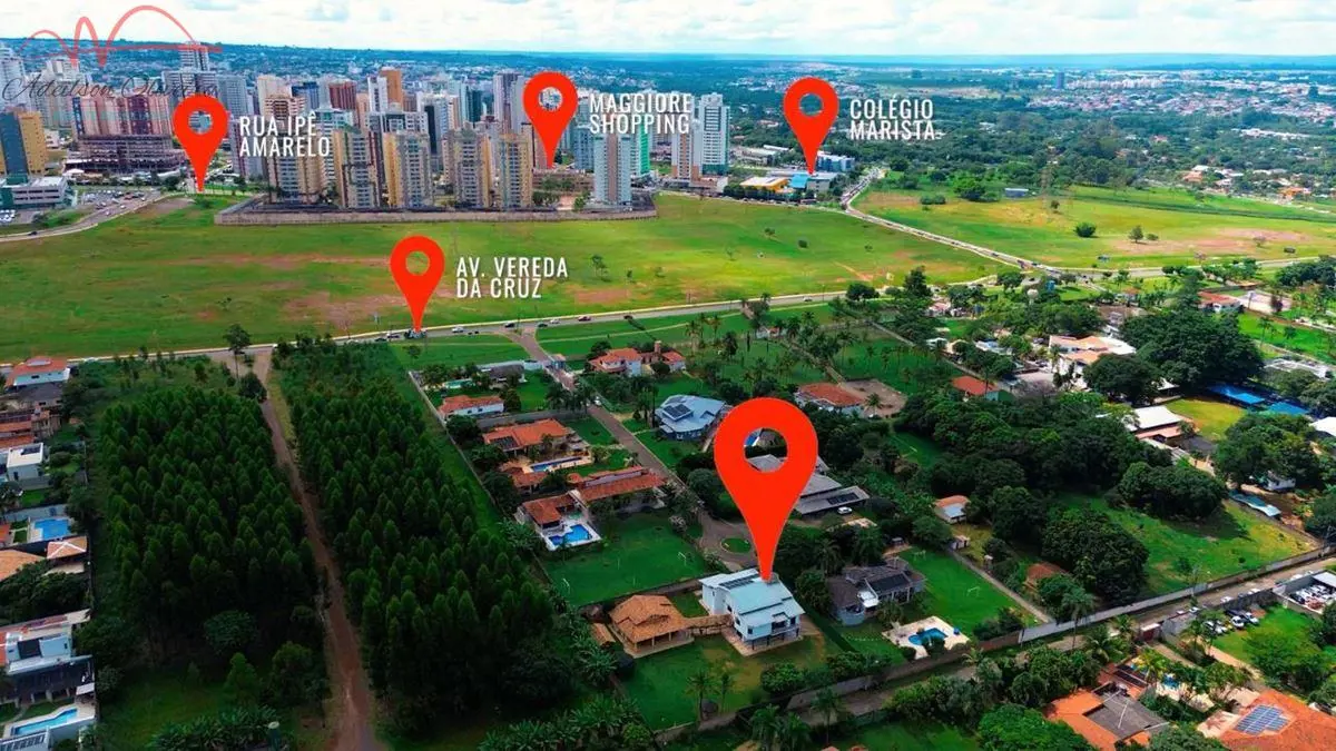 SMPW QUADRA, CONJUNTO 06 CASA Á VENDA PARK WAY Condomínio fechado Apenas 8 casas...