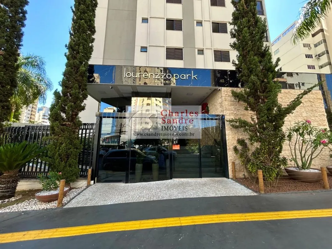 Edificio Residencial Lourenzzo Park Setor Nova Suiça 3 suítes Varanda goumert co...