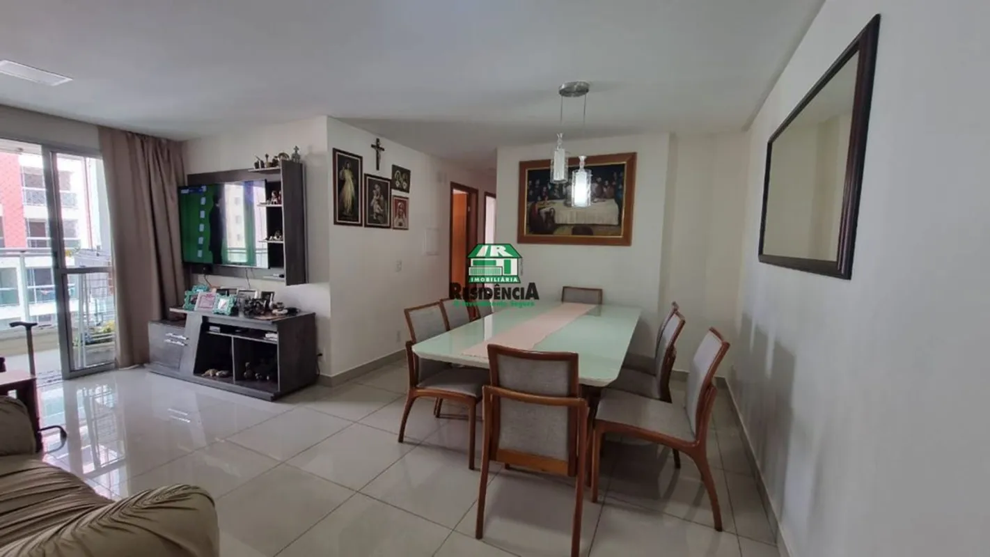Apartamento contendo :-3 quartos-2 suítes-3 banheiros 2 Salas -Cozinha-Área de s...
