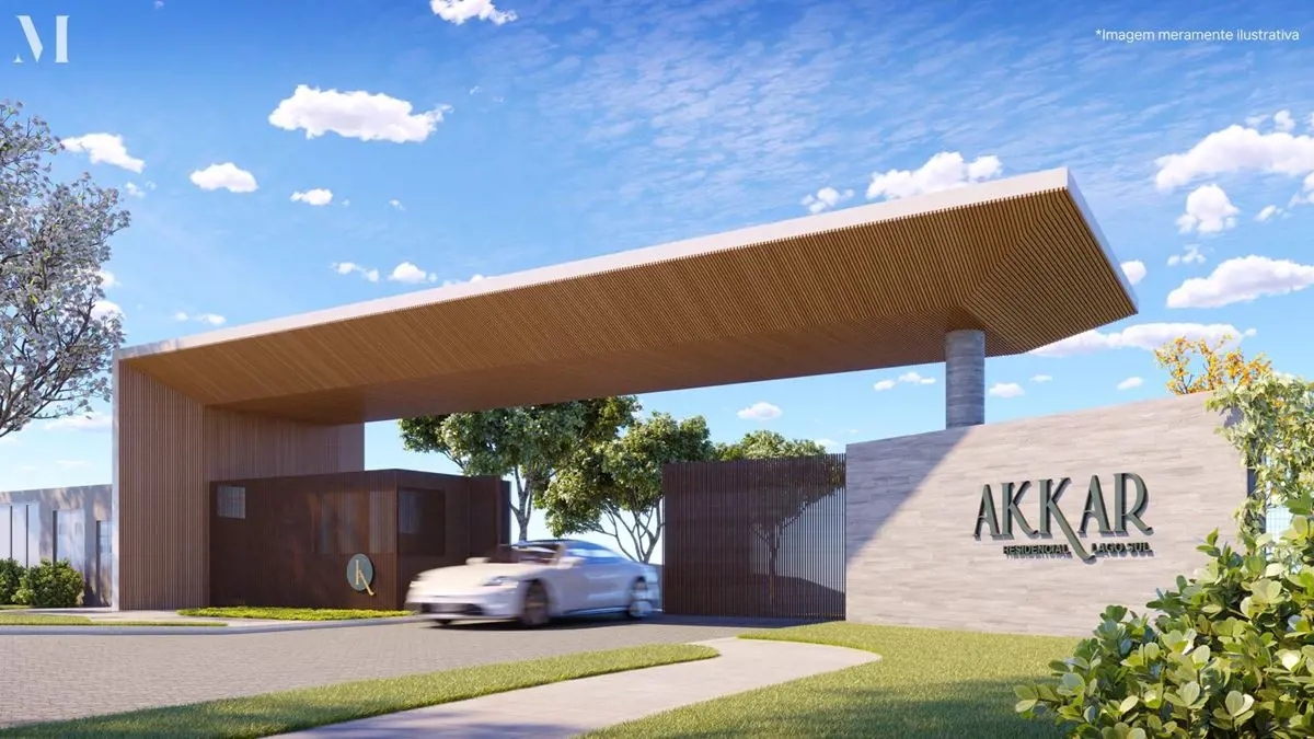 AKKAR - CONDOMINIO DE LUXO E COM A EXCLUSIVIDADE DE APENAS 05 MORADORESLocalizad...