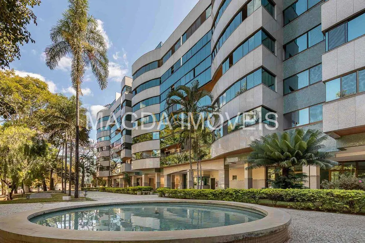 Madga Imóveis Aluga apartamento de Alto Padrão com Vista Privilegiada e Varanda ...