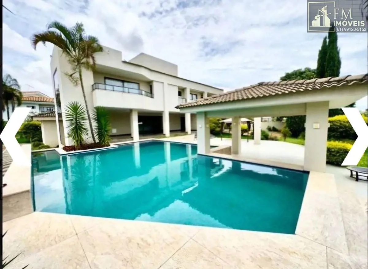 PARK WAY QUADRA 5 CONJUNTO 12Linda Mansão condomínio fechado no Park Way localiz...