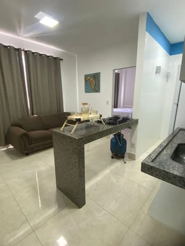 Apartamento 1 quarto, Semi Mobiliado Setor Dos FuncionáriosImóvel pronto para at...