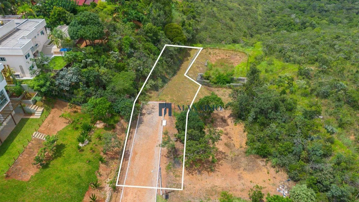 Terreno de 1000m² à Venda no Condomínio Mansões Itaipu - Jardim BotânicoApresent...